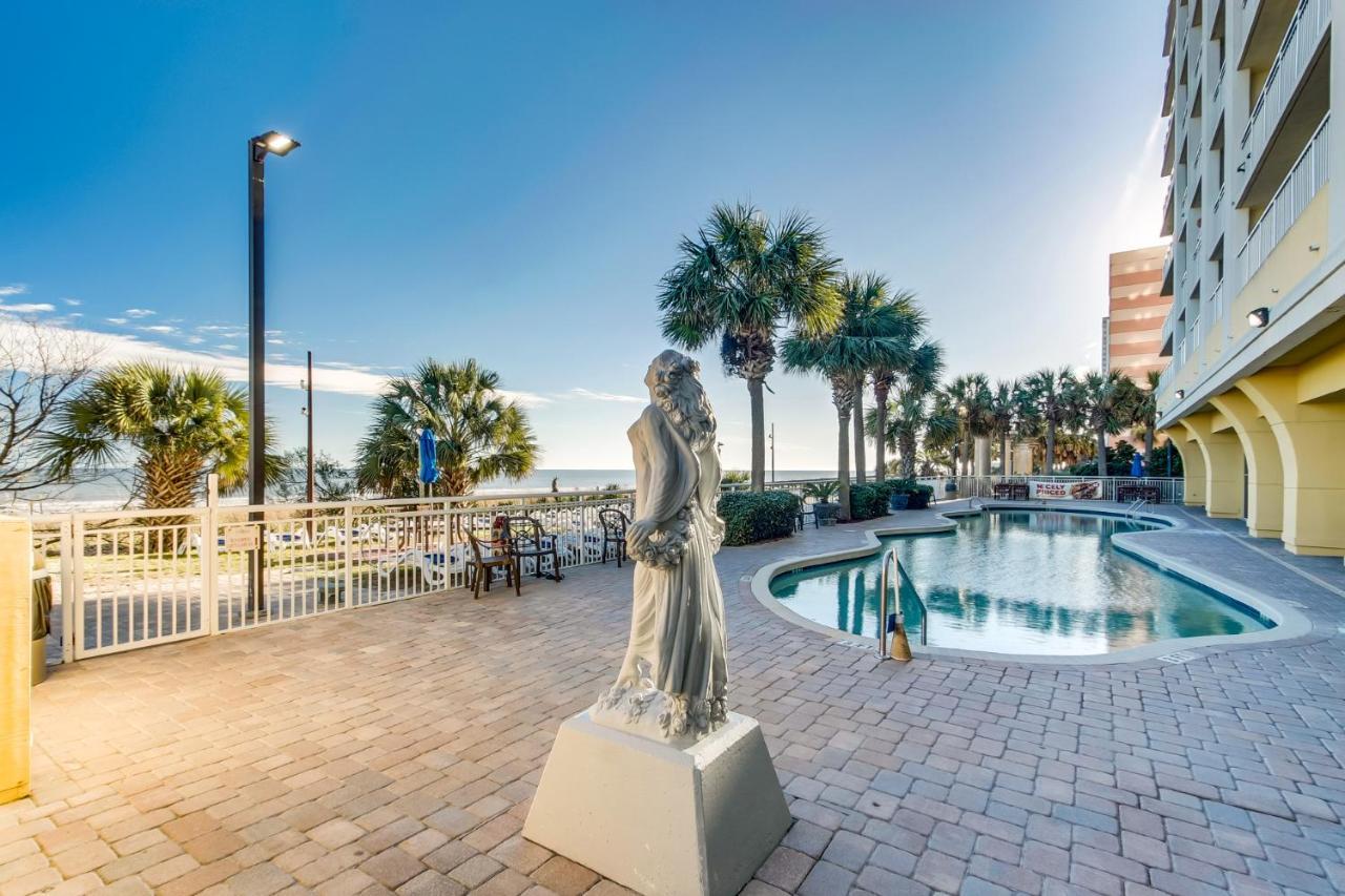 Oceanfront Condo Camelot By The Sea Myrtle Beach Exterior foto