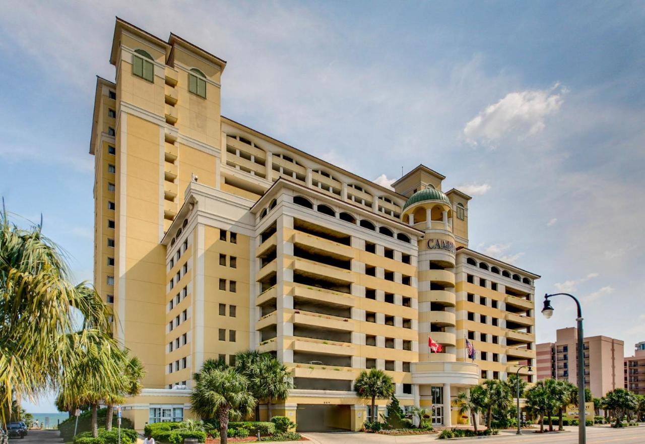 Oceanfront Condo Camelot By The Sea Myrtle Beach Exterior foto